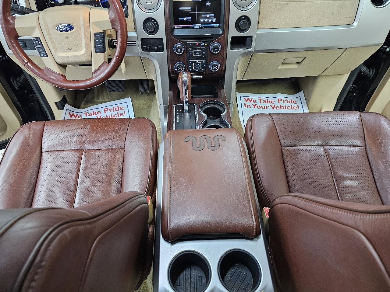 Used 2013 Ford F150 King Ranch w/ King Ranch Luxury Pkg image 28
