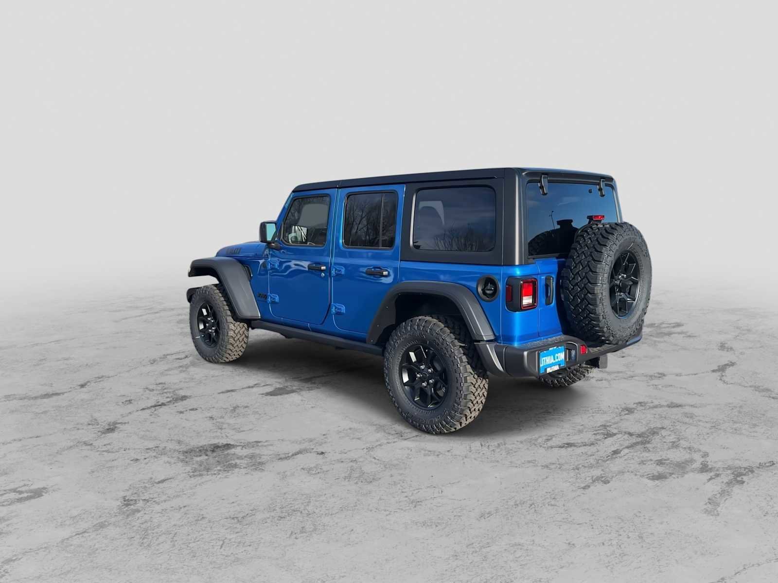 New 2026 Jeep Wrangler Willys image 6