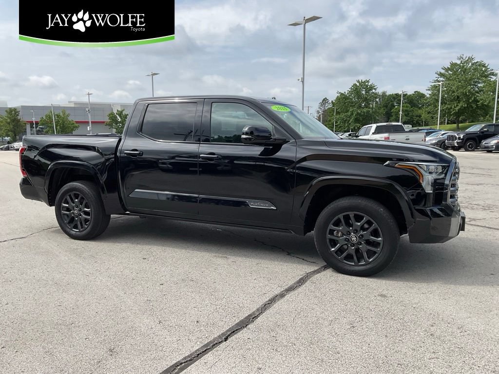 Used 2025 Toyota Tundra Platinum