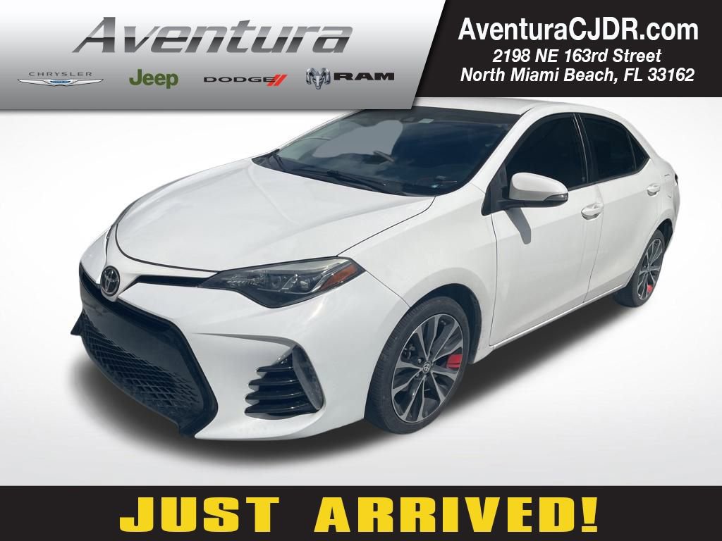 Used 2017 Toyota Corolla SE
