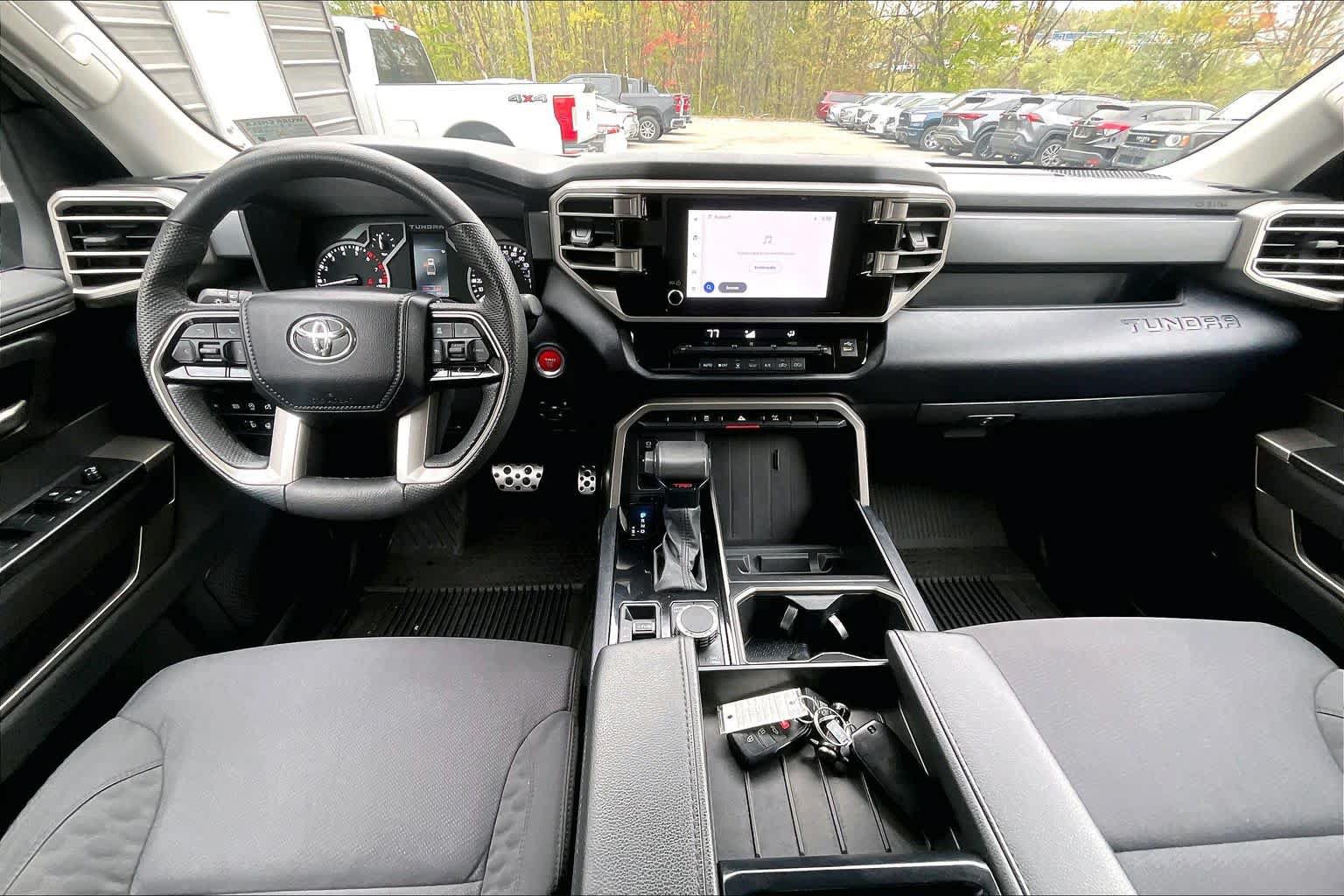Used 2024 Toyota Tundra SR5 w/ TRD Off-Road Package AWD/4WD image 14