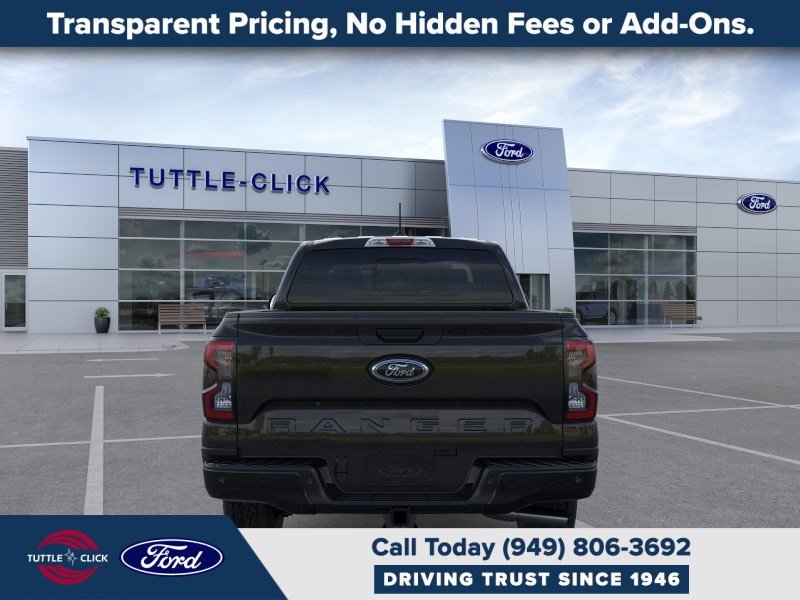 New 2025 Ford Ranger XLT w/ Equipment Group 301A High image 5