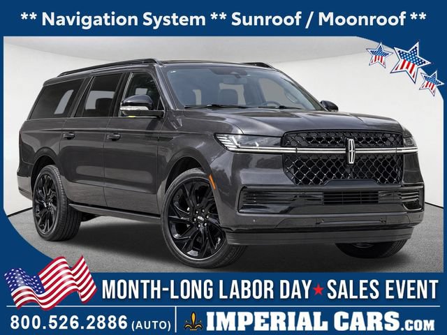 Used 2025 Lincoln Navigator L Black Label