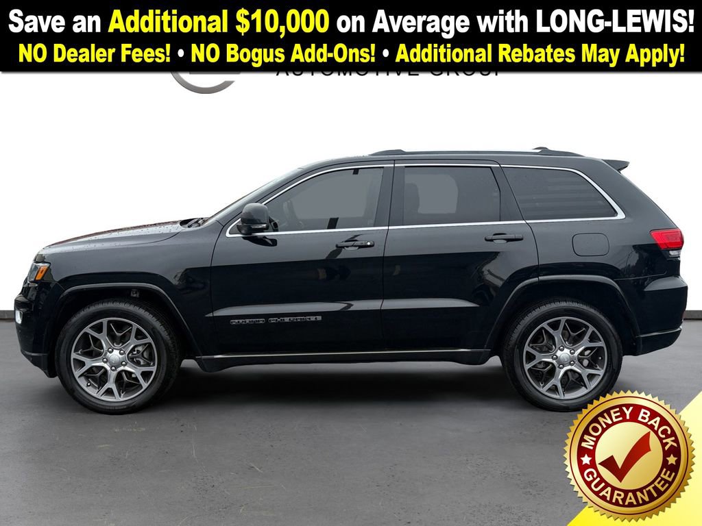 Used 2018 Jeep Grand Cherokee Limited image 2