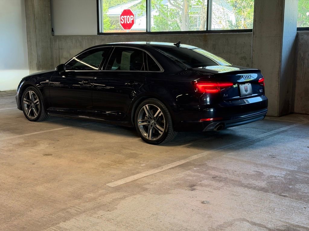 Used 2018 Audi A4 2.0T Premium Plus w/ Premium Plus Package AWD/4WD image 3