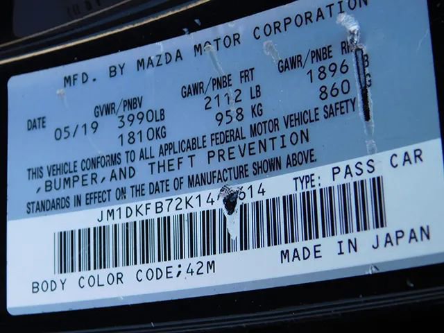 Used 2019 MAZDA CX-3 Sport AWD/4WD image 24
