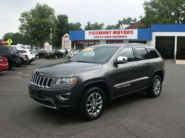 Used 2014 Jeep Grand Cherokee Limited