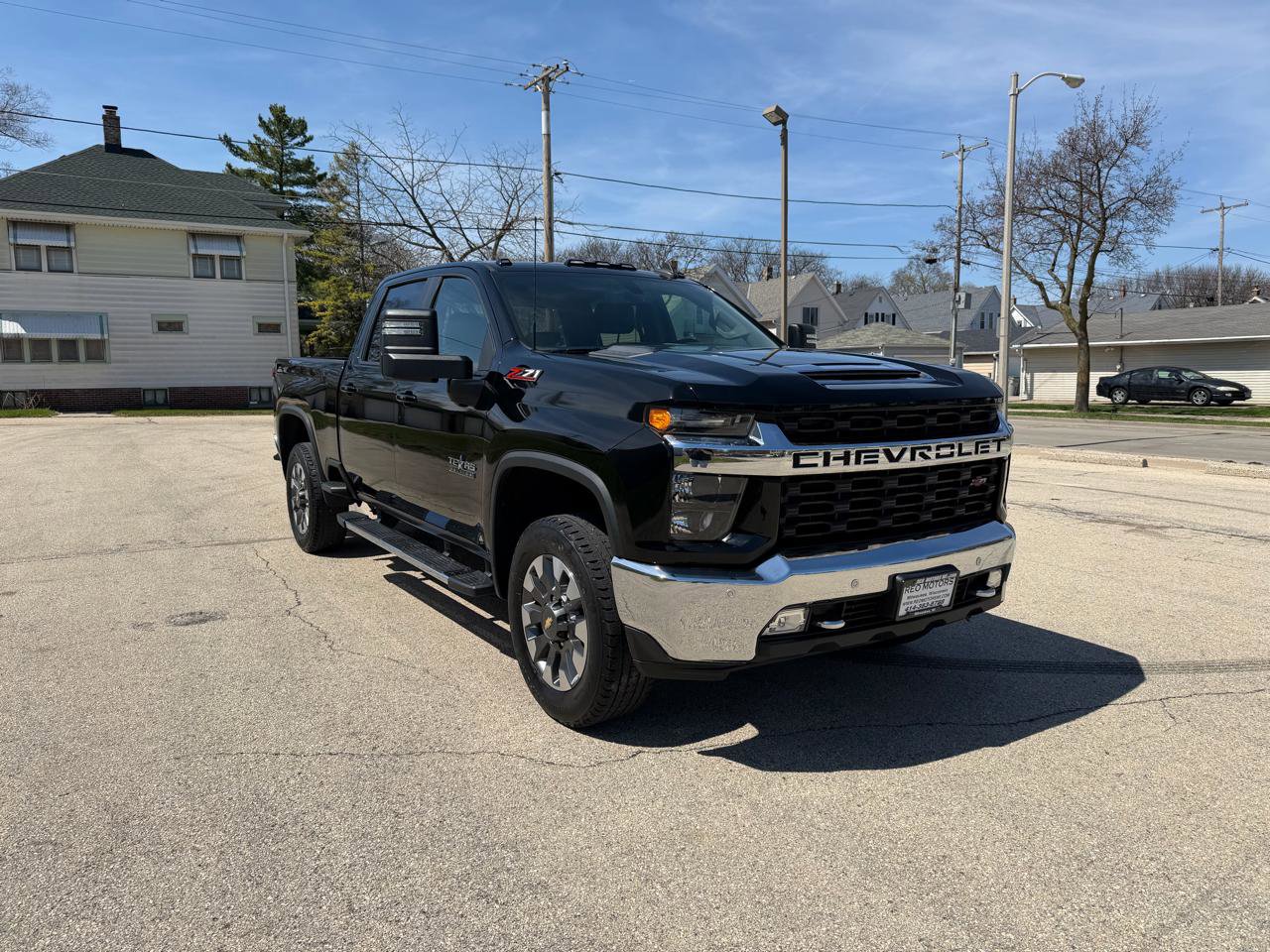 Used 2021 Chevrolet Silverado 2500 LT w/ Texas Edition AWD/4WD image 1