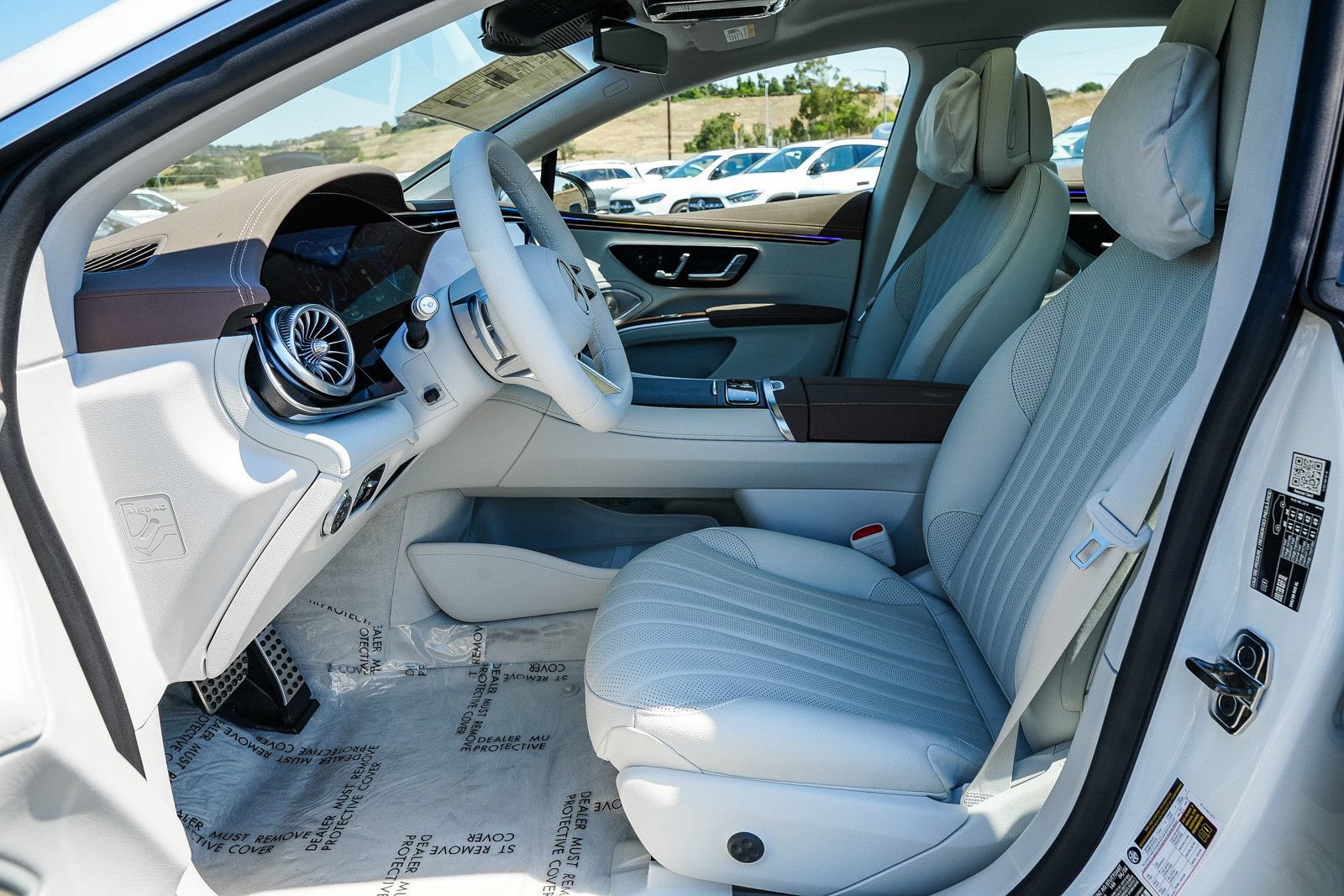 New 2026 Mercedes-Benz EQS 450+ 4MATIC Sedan image 18