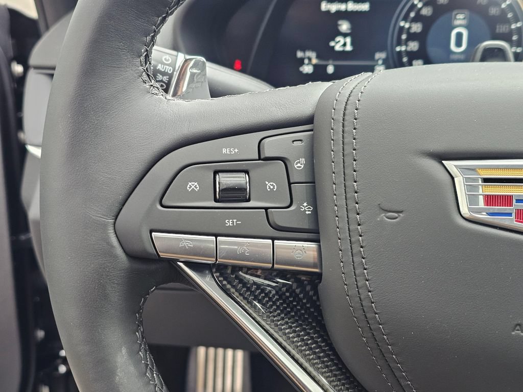 New 2025 Cadillac CT4 V w/ Super Cruise Package AWD/4WD image 27