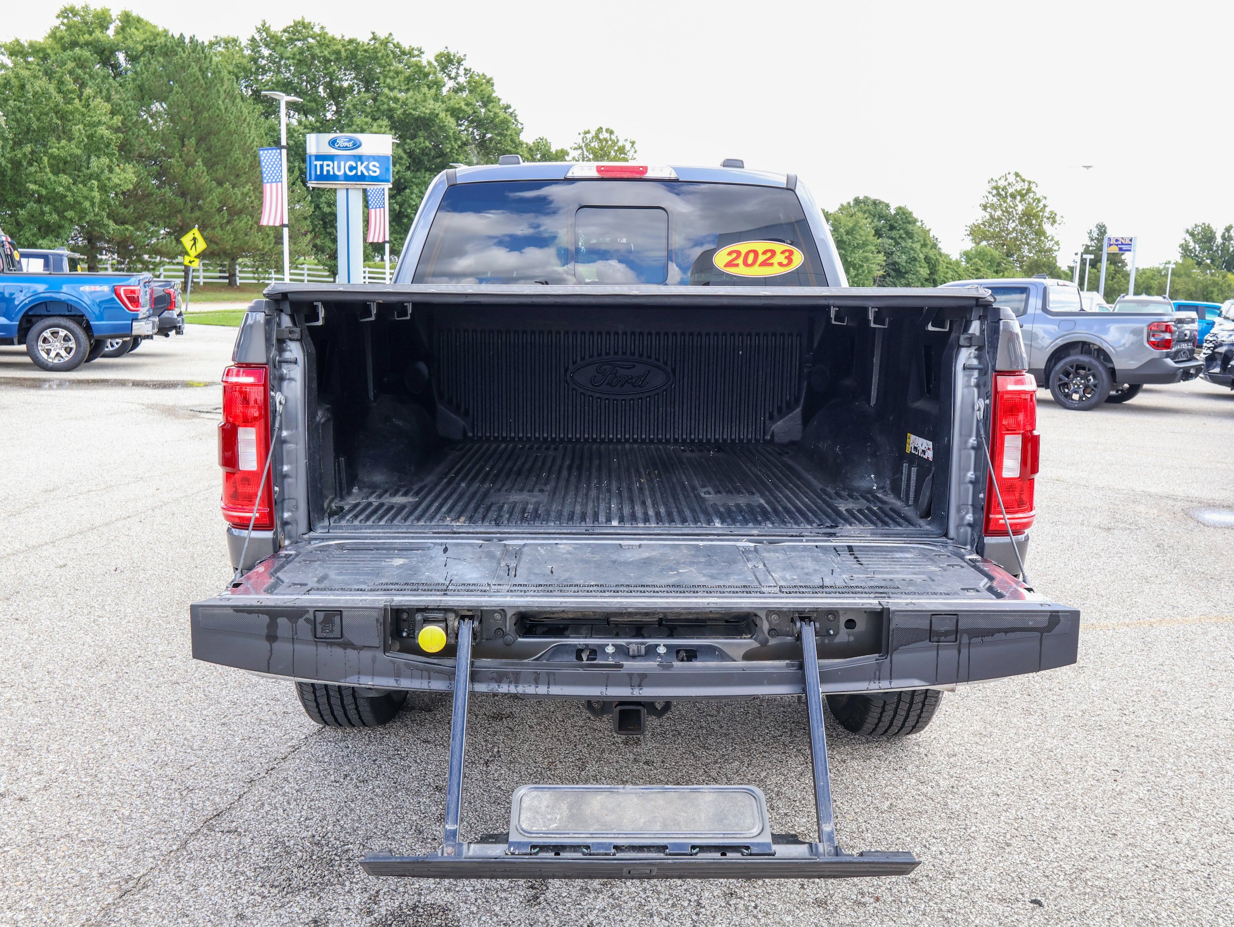 Used 2023 Ford F150 XLT w/ Equipment Group 302A High AWD/4WD image 9
