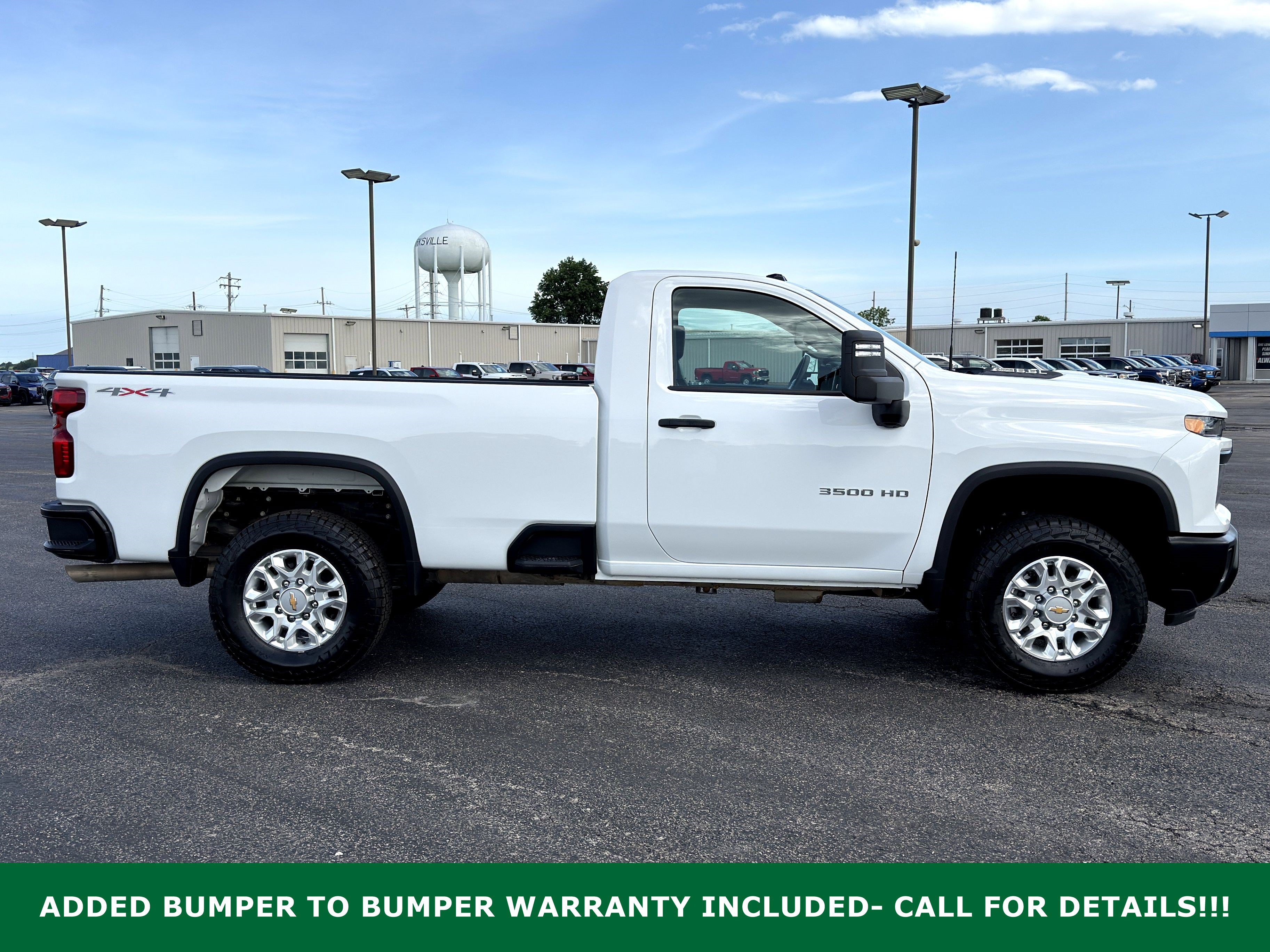 Certified 2024 Chevrolet Silverado 3500 W/T w/ WT Convenience Package AWD/4WD image 2