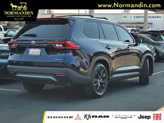 Used 2024 Toyota Grand Highlander AWD image 4