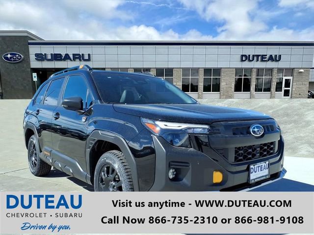 New 2026 Subaru Forester Wilderness