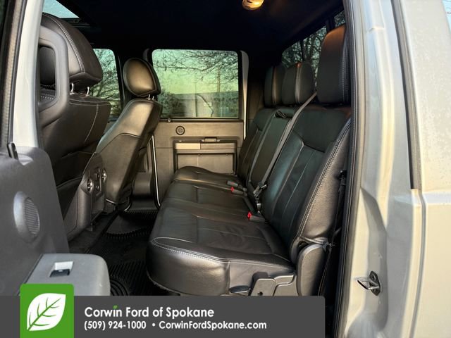 Used 2012 Ford F250 Lariat w/ Lariat Ultimate Pkg image 10