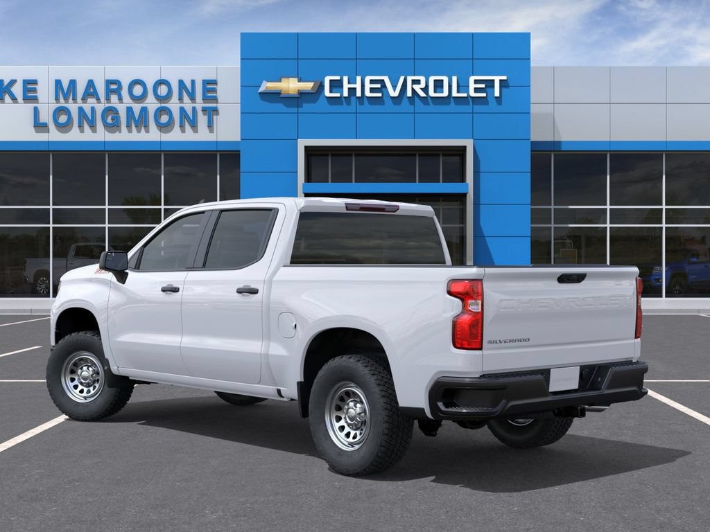 New 2026 Chevrolet Silverado 1500 W/T w/ WT Value Package AWD/4WD image 3