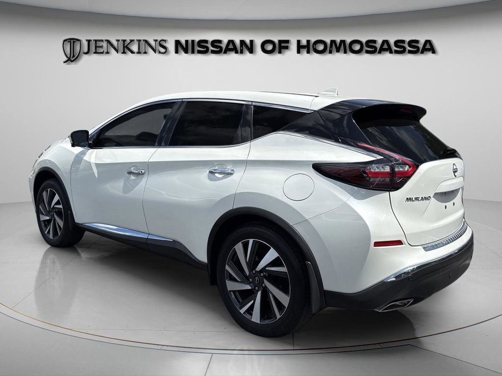 Certified 2023 Nissan Murano SL w/ SL Moonroof Package image 7