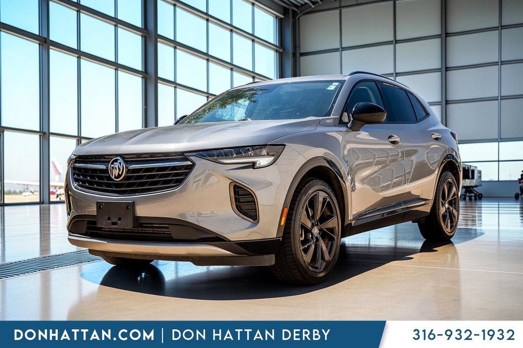 Used 2023 Buick Envision Essence w/ Sport Touring Package AWD/4WD image 1