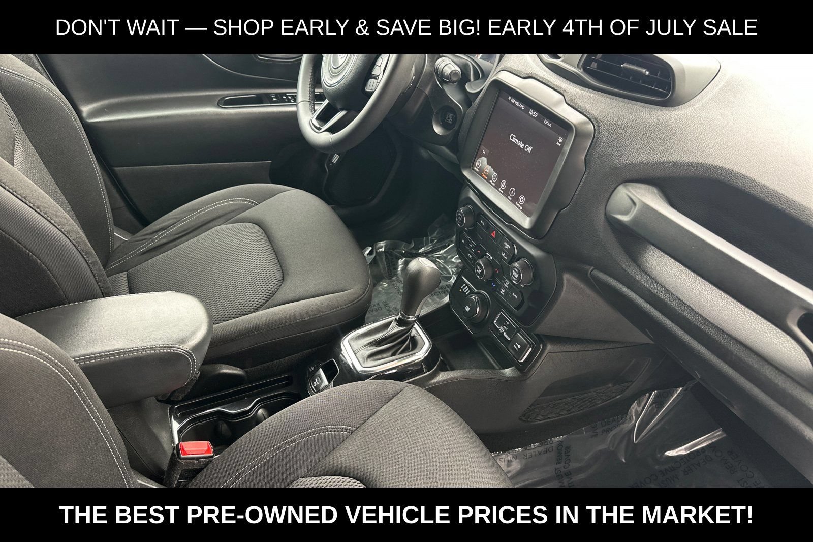 Used 2022 Jeep Renegade Altitude AWD/4WD image 20