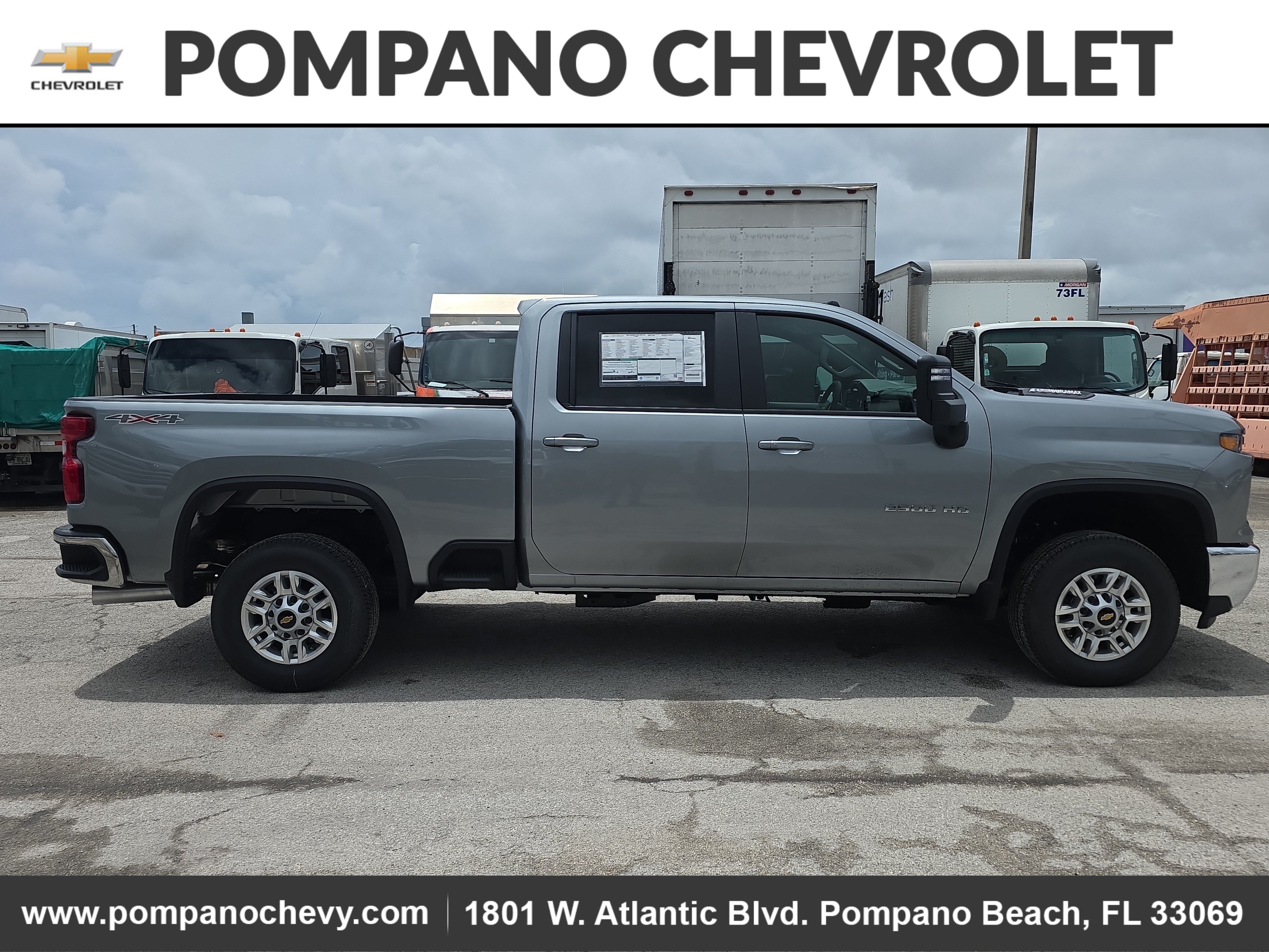 New 2026 Chevrolet Silverado 2500 LT w/ Safety Package AWD/4WD image 8