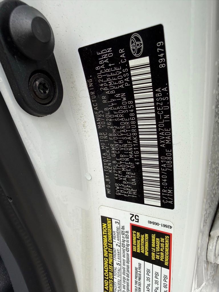 Used 2024 Toyota Camry SE image 27