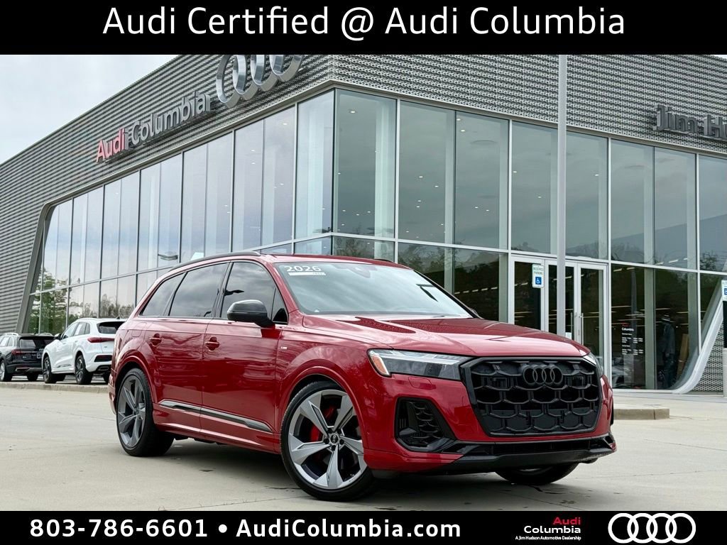 Used 2026 Audi Q7 3.0T Prestige w/ Prestige Package