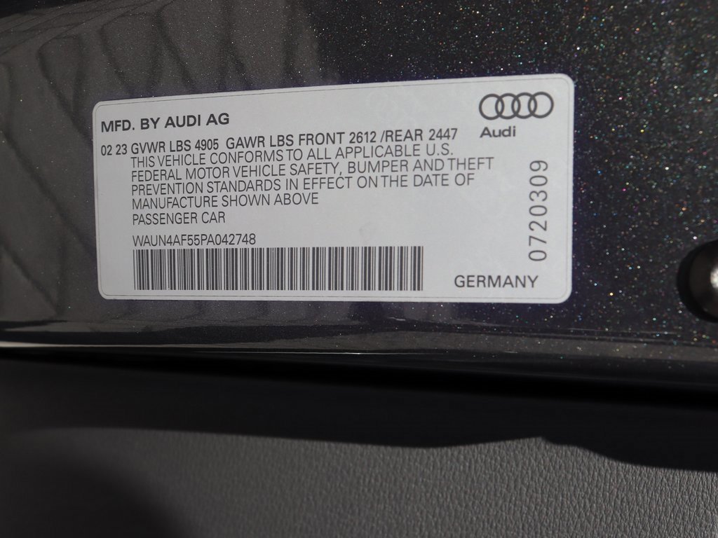 Used 2023 Audi S5 Premium image 40