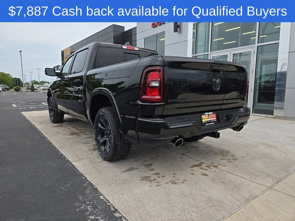 New 2026 RAM 1500 Big Horn AWD/4WD image 5