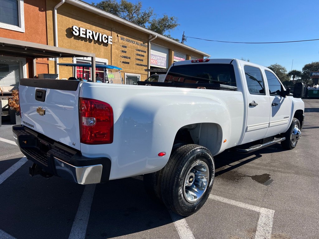 Used 2013 Chevrolet Silverado 3500 LT w/ Convenience Package AWD/4WD image 10