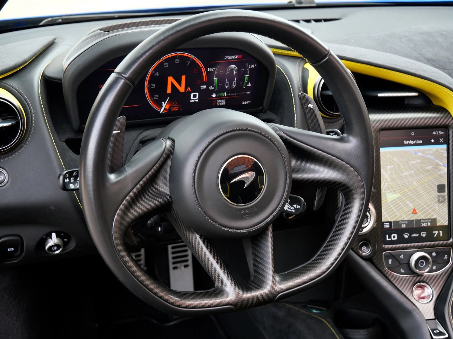 Used 2022 McLaren 720S Luxury RWD image 9