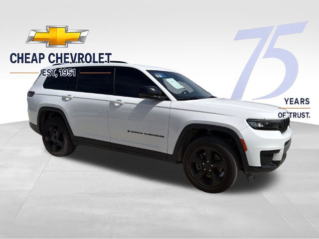 Used 2022 Jeep Grand Cherokee L Laredo AWD/4WD image 7