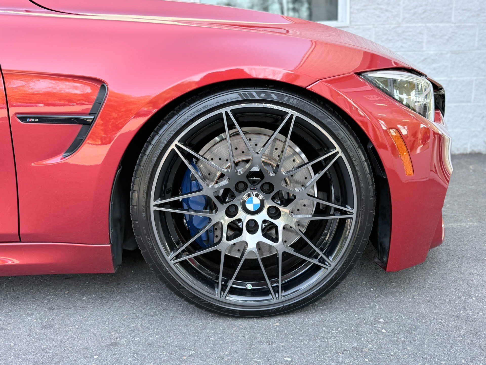 Used 2016 BMW M3 RWD image 40