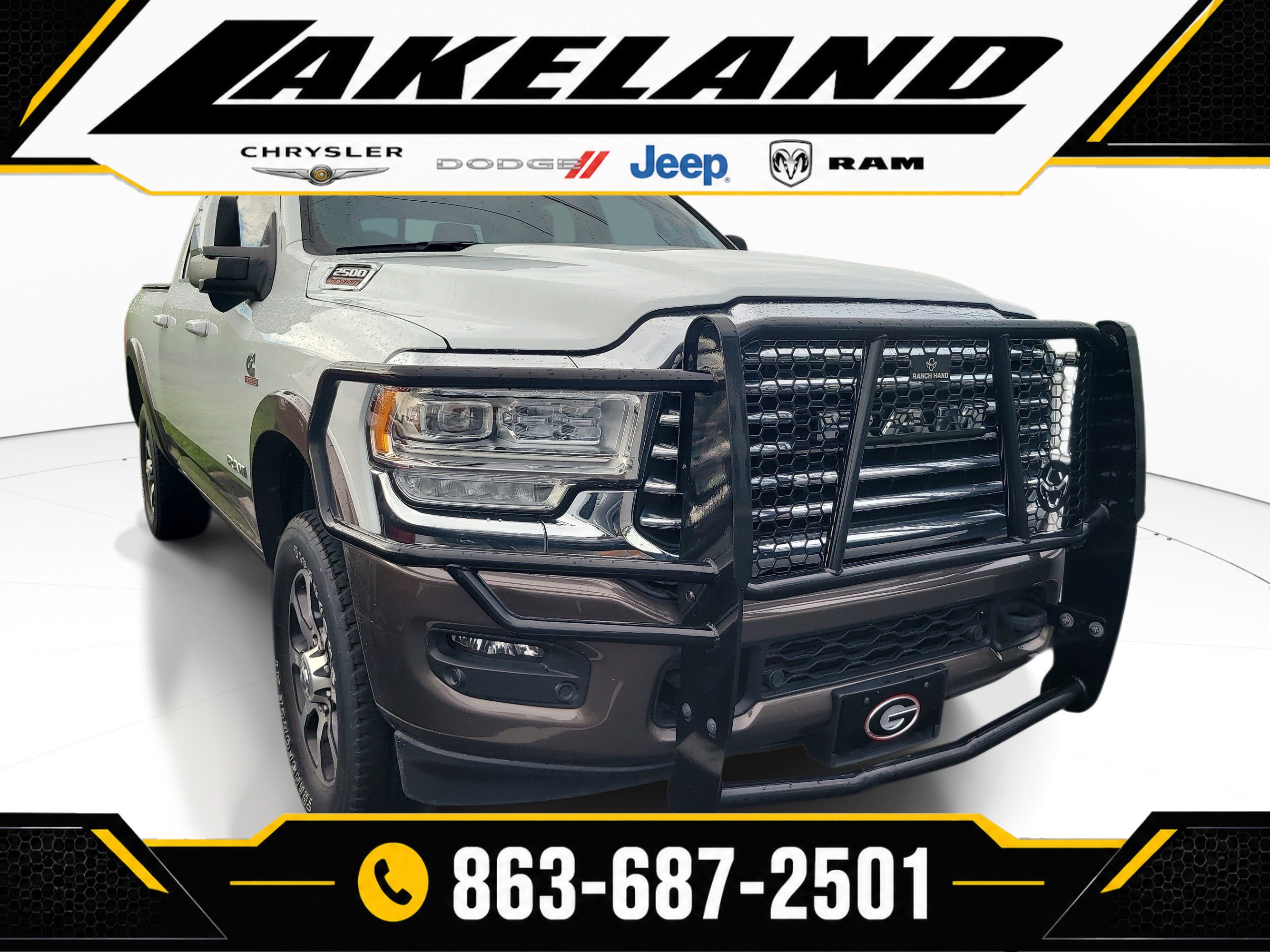 Used 2024 RAM 2500 Limited w/ Safety Group
