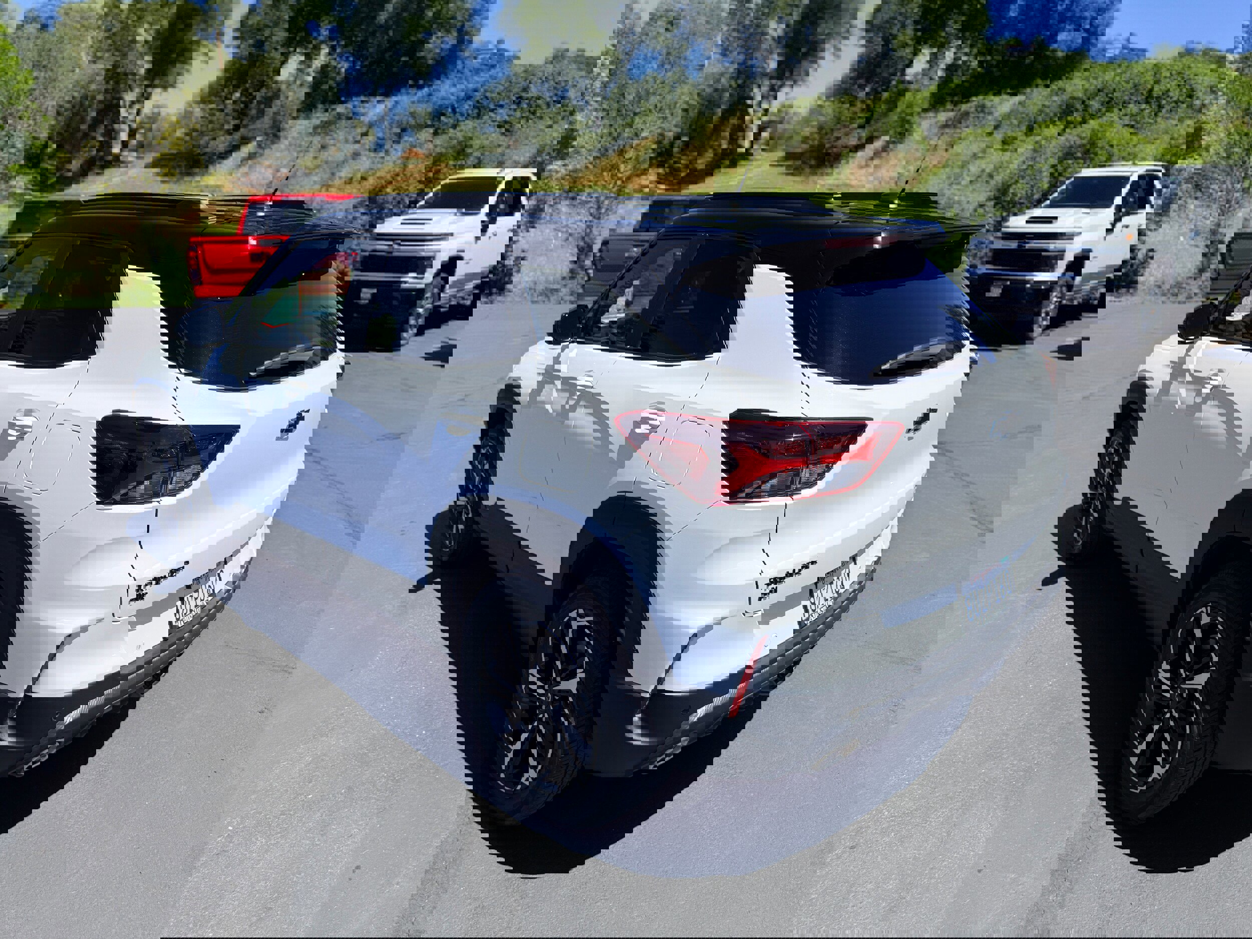 Used 2021 Chevrolet TrailBlazer RS w/ Sun and Liftgate Package AWD/4WD image 8