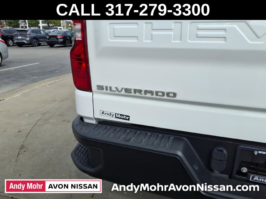 Used 2022 Chevrolet Silverado 1500 W/T w/ WT Convenience Package RWD image 11