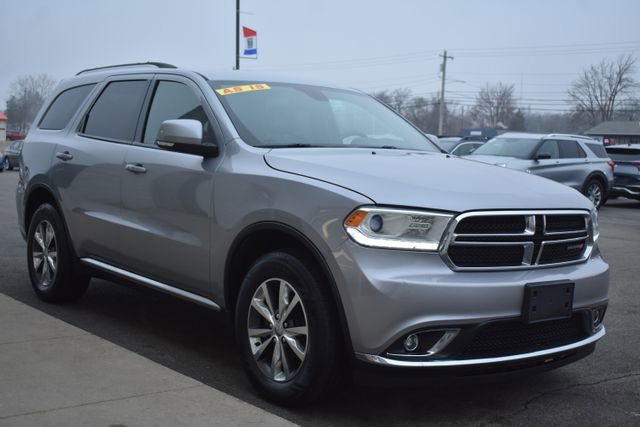 Used 2016 Dodge Durango Limited w/ Nav & Power Liftgate Group image 7