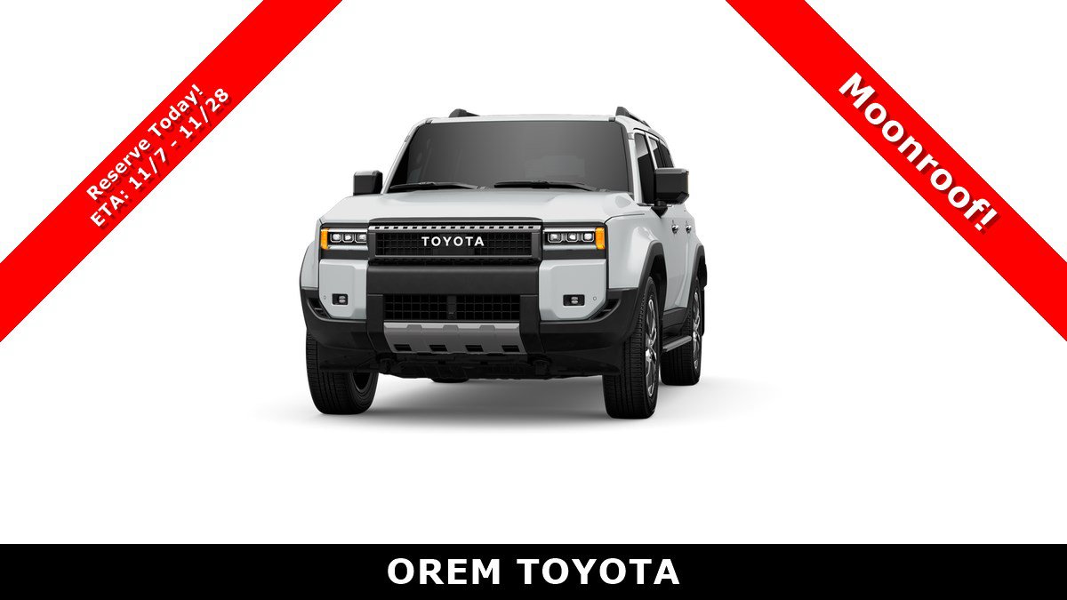 New 2027 Toyota Land Cruiser AWD/4WD image 18