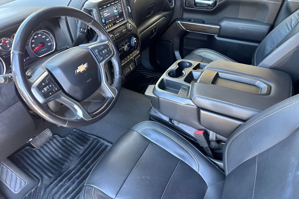 Used 2020 Chevrolet Silverado 1500 LT w/ All-Star Edition AWD/4WD image 12