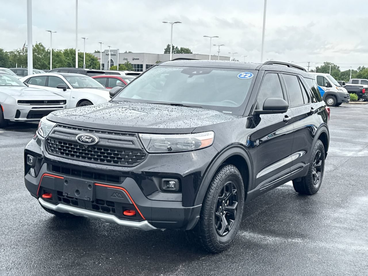 Used 2022 Ford Explorer Timberline AWD/4WD image 7