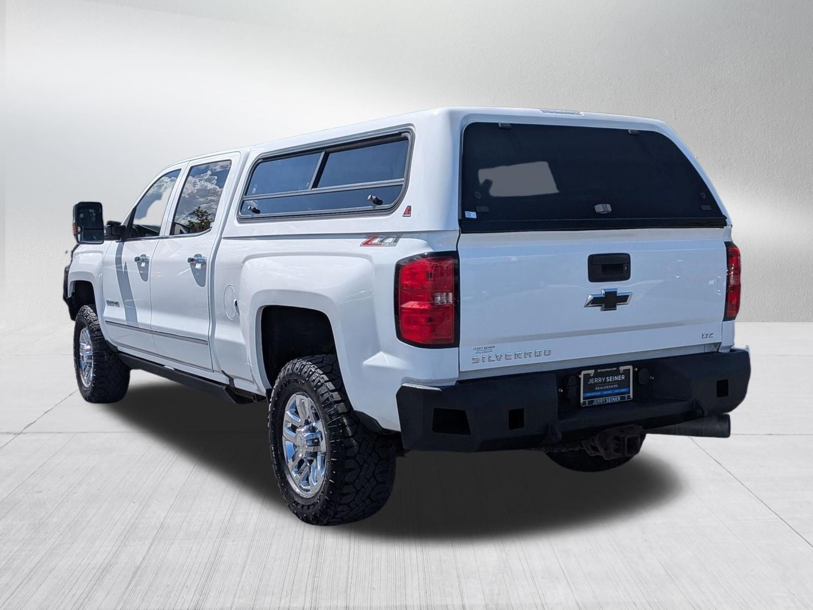 Used 2016 Chevrolet Silverado 3500 LTZ w/ Duramax Plus Package AWD/4WD image 3