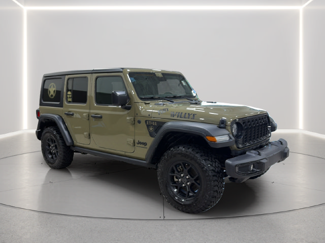 Used 2025 Jeep Wrangler Unlimited Sport AWD/4WD image 8