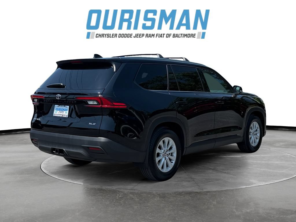 Used 2026 Toyota Grand Highlander AWD Hybrid image 6