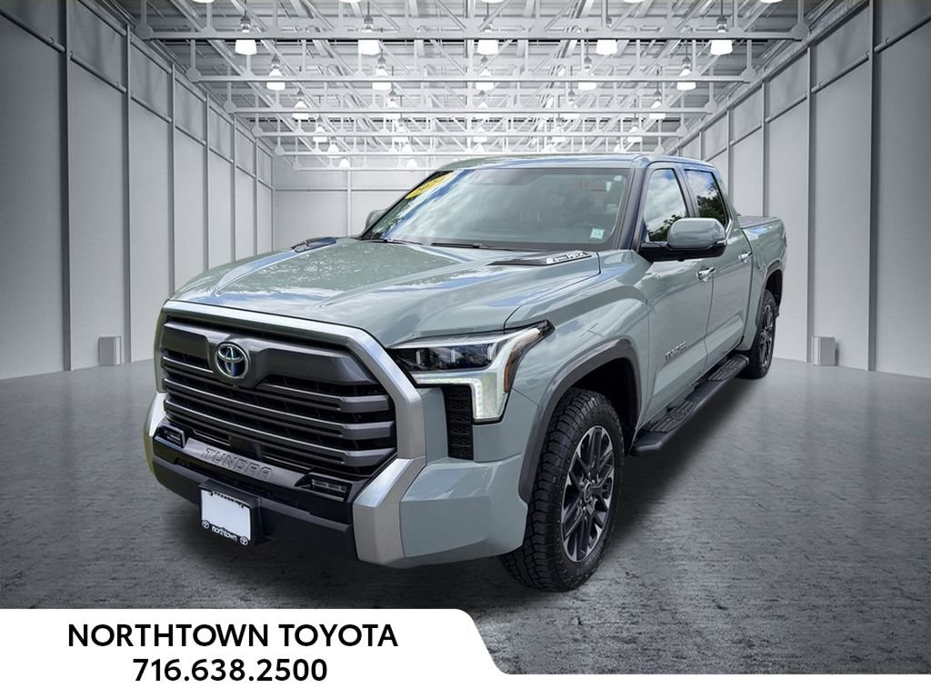 Used 2024 Toyota Tundra Limited AWD/4WD image 1