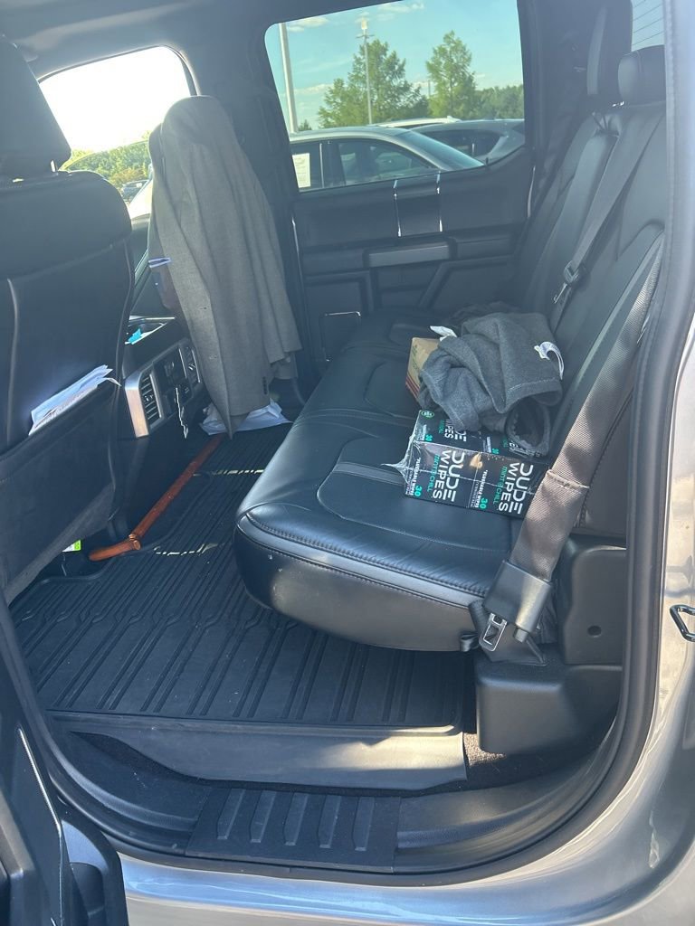 Used 2020 Ford F150 Platinum w/ Equipment Group 701A Luxury AWD/4WD image 8