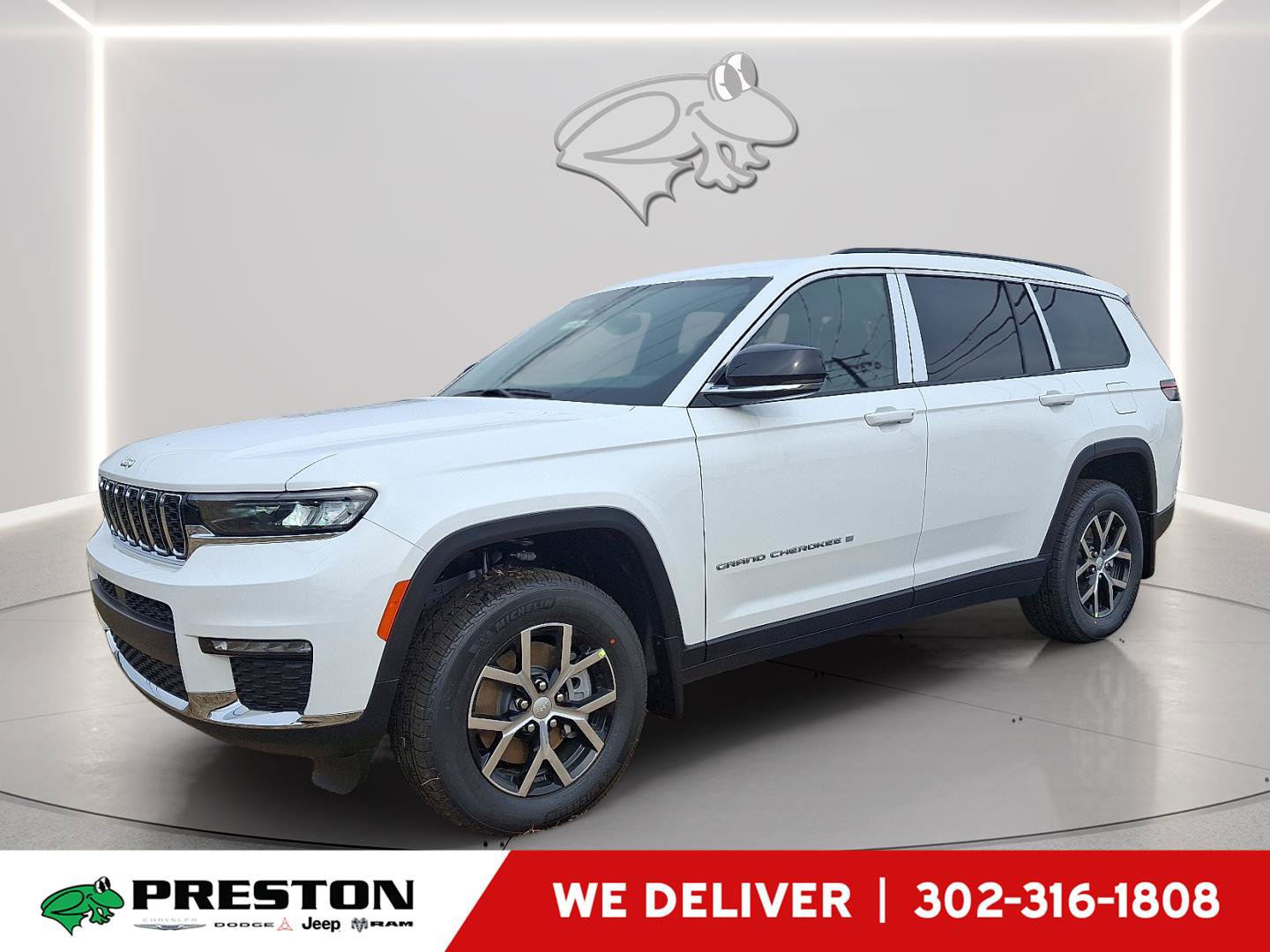 New 2025 Jeep Grand Cherokee L Limited w/ MOPAR Finishing Package
