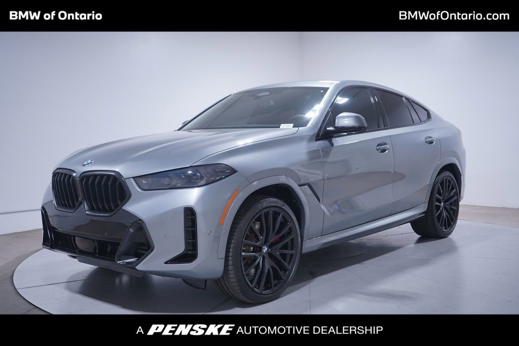 Used 2024 BMW X6 xDrive40i w/ Executive Package image 1