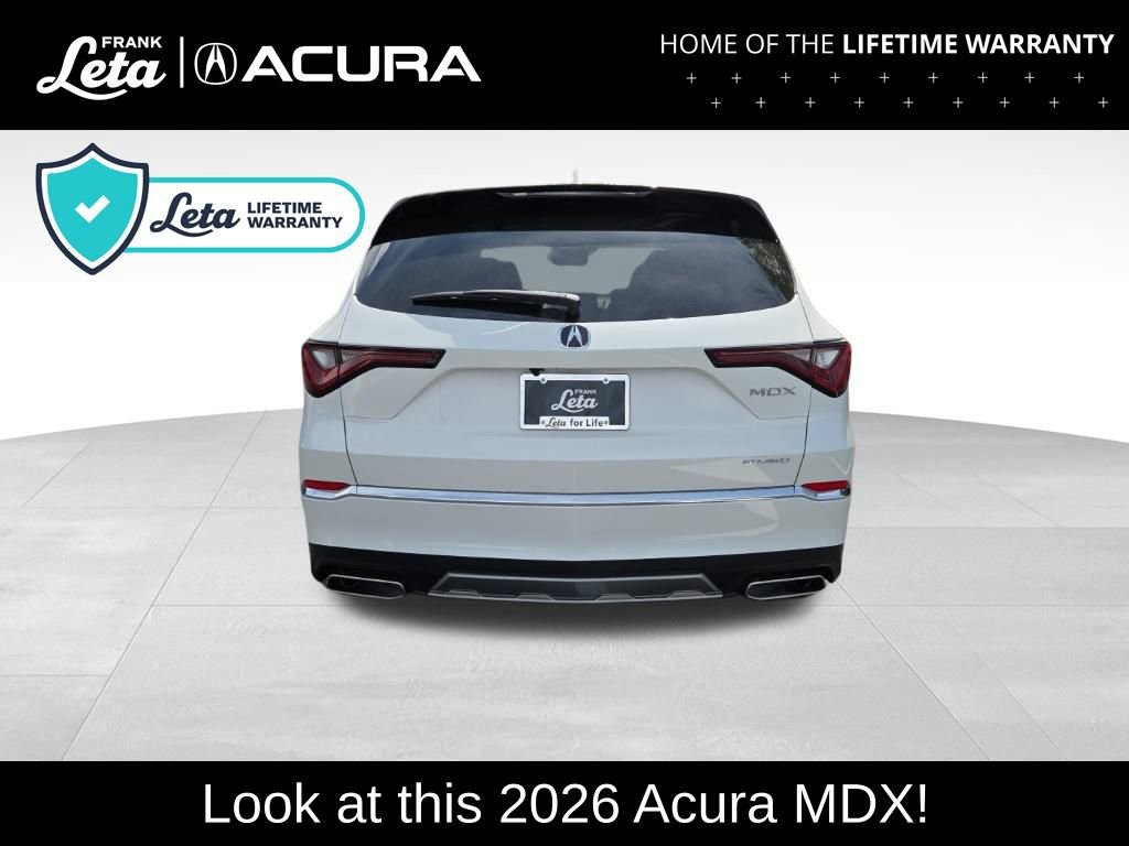 New 2026 Acura MDX SH-AWD image 11