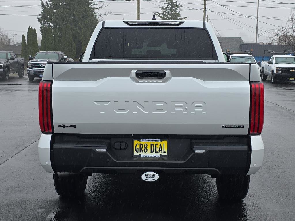 New 2025 Toyota Tundra Limited image 8