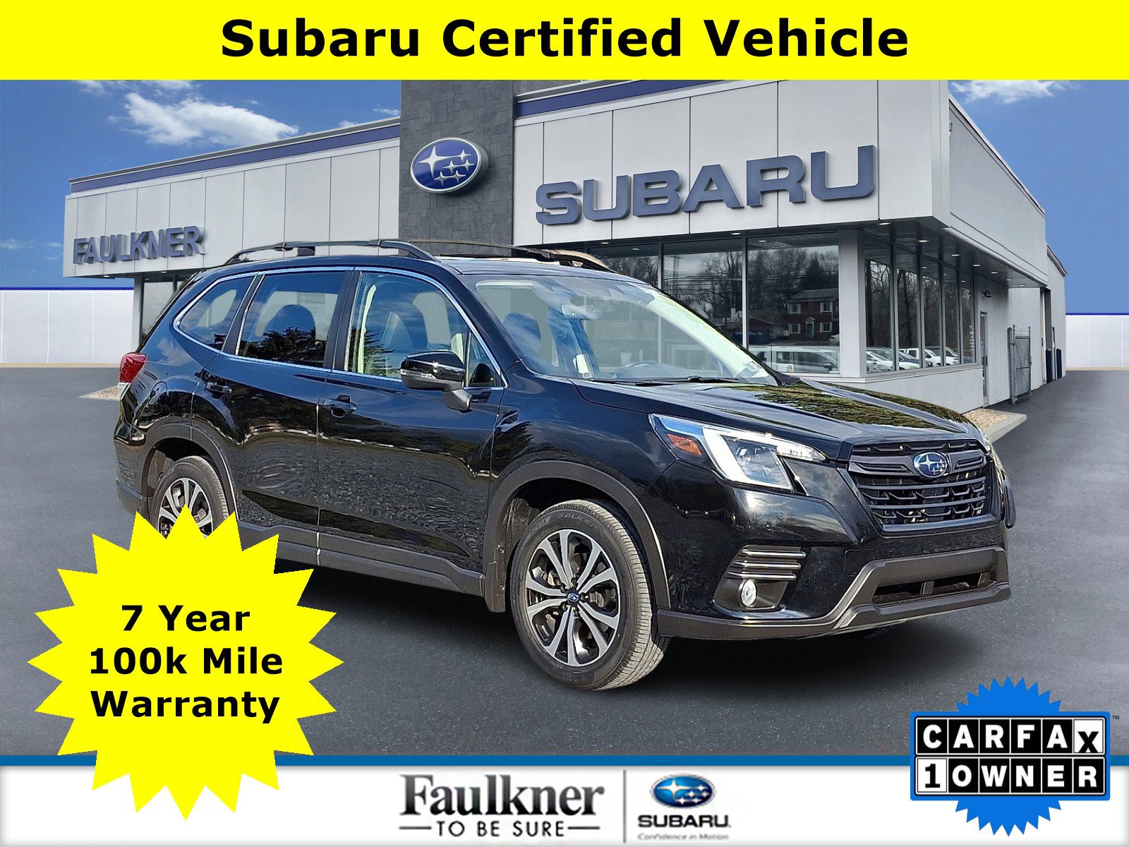 Certified 2023 Subaru Forester Limited