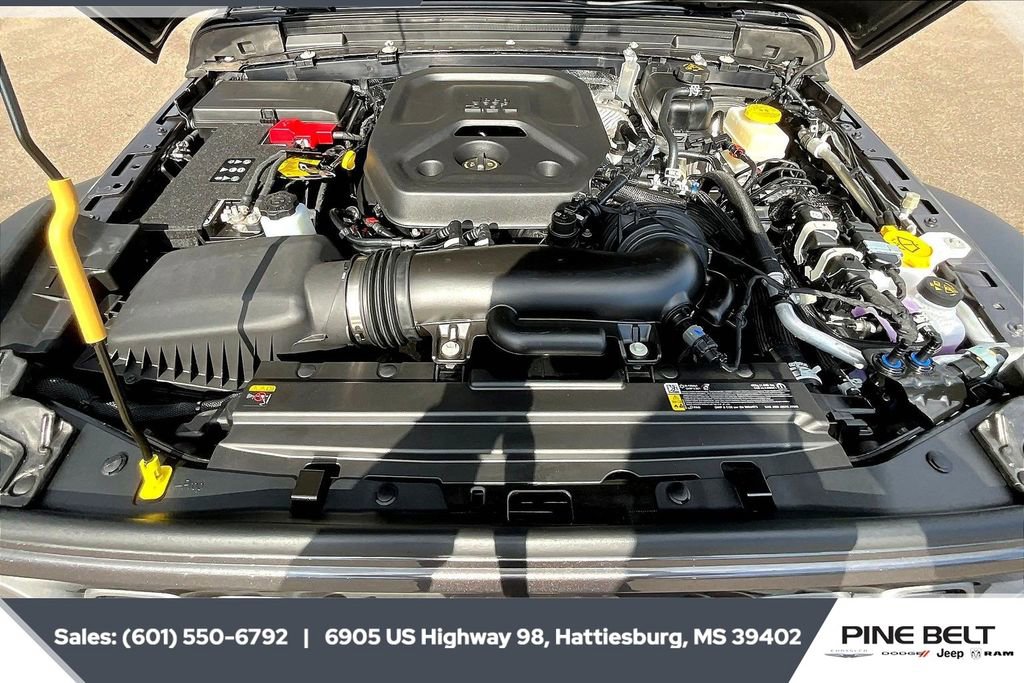 New 2026 Jeep Wrangler Sport image 10